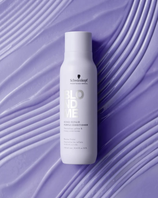 Schwarzkopf Blondme Bond Repair Purple Conditioner 250ml főképe